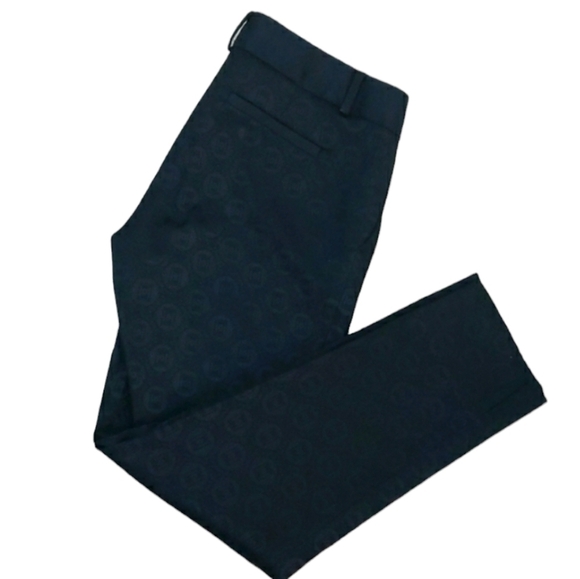 Banana Republic~Woman Size 6Petite~Black Camden Fit Pants Textured. - Picture 3 of 15